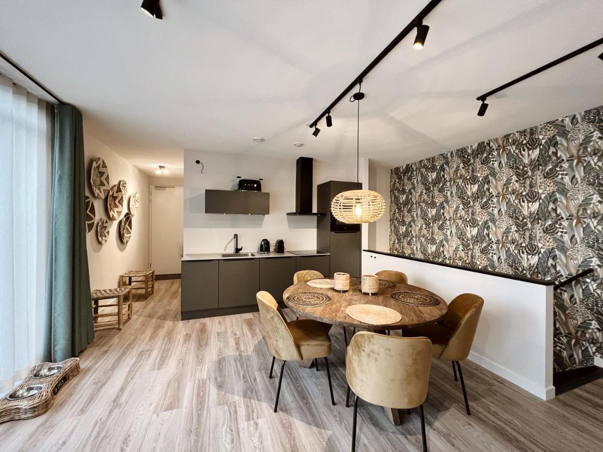 New! Fantastic Appartments - Duno Lodges 4 Persons And Dogs Oostkapelle Ngoại thất bức ảnh