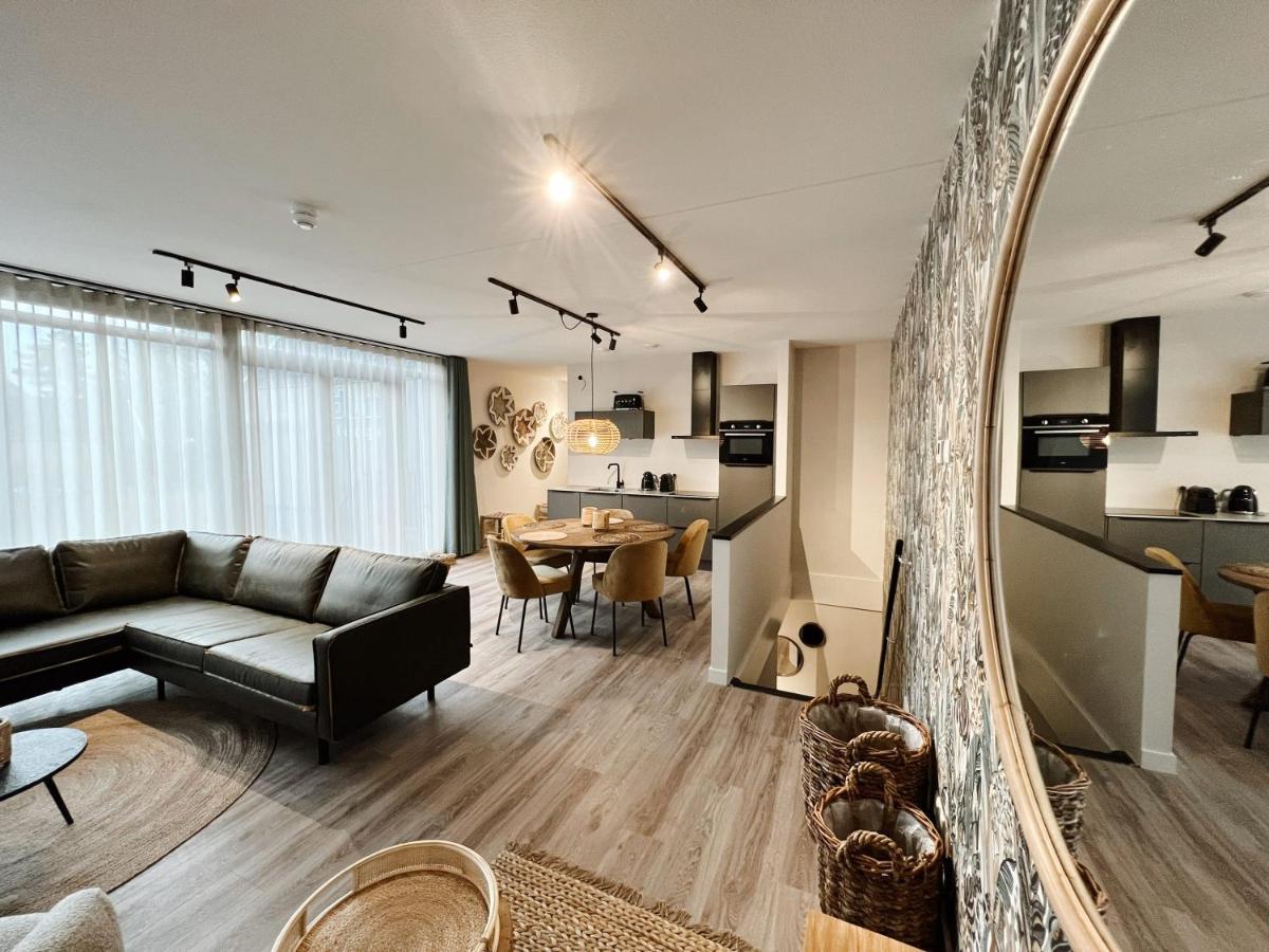 New! Fantastic Appartments - Duno Lodges 4 Persons And Dogs Oostkapelle Ngoại thất bức ảnh