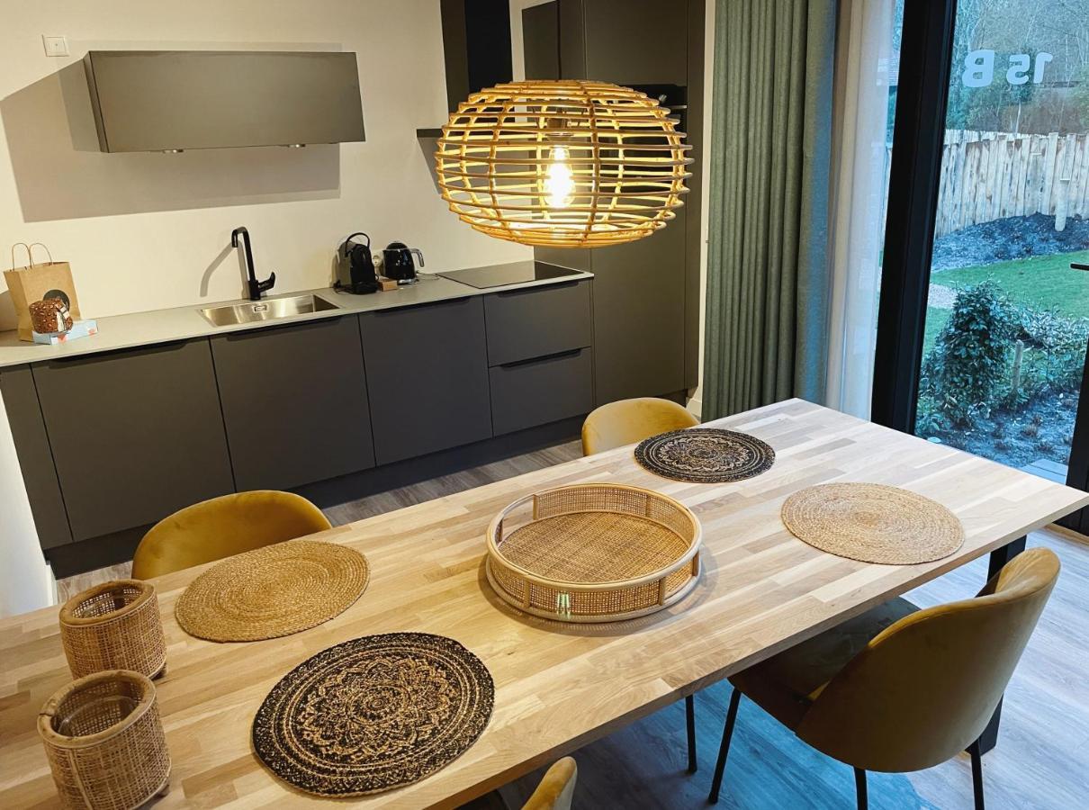 New! Fantastic Appartments - Duno Lodges 4 Persons And Dogs Oostkapelle Ngoại thất bức ảnh