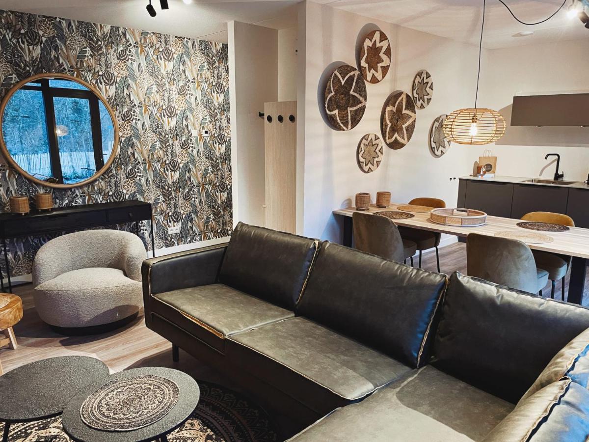 New! Fantastic Appartments - Duno Lodges 4 Persons And Dogs Oostkapelle Ngoại thất bức ảnh