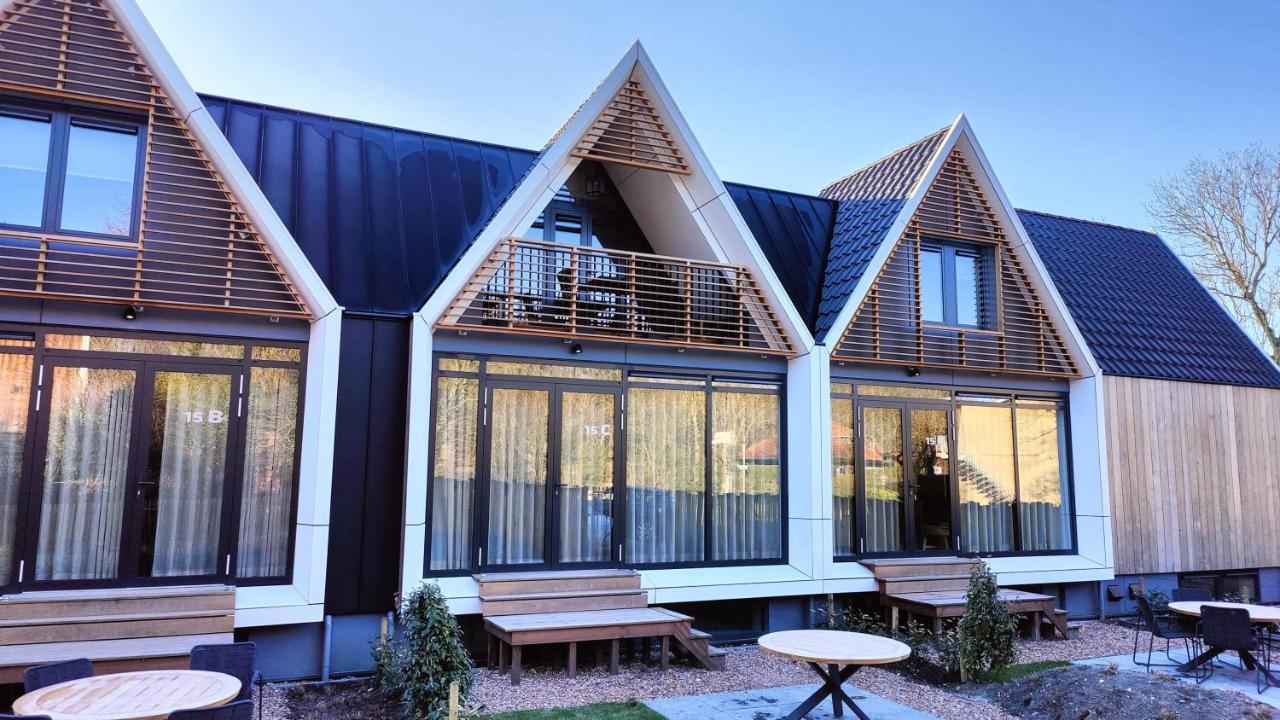 New! Fantastic Appartments - Duno Lodges 4 Persons And Dogs Oostkapelle Ngoại thất bức ảnh