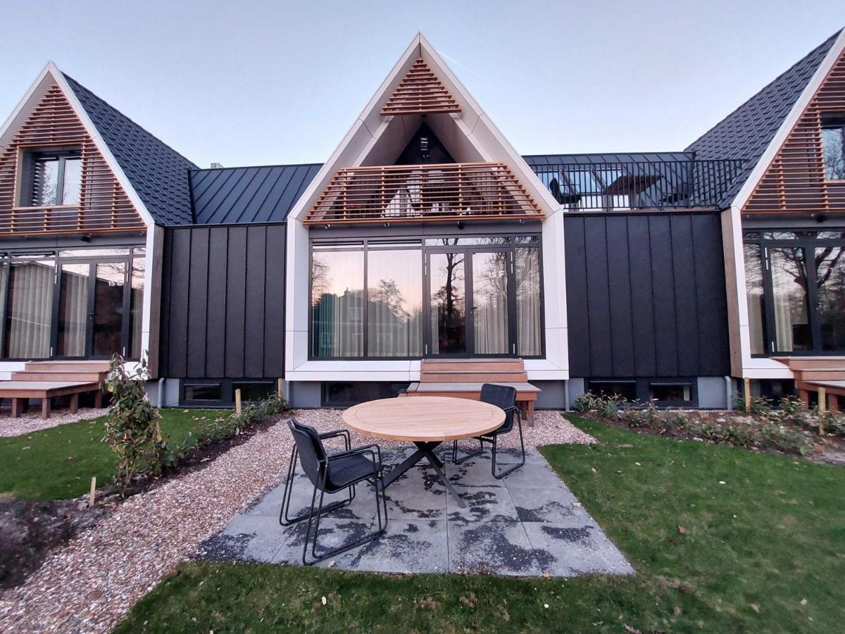 New! Fantastic Appartments - Duno Lodges 4 Persons And Dogs Oostkapelle Ngoại thất bức ảnh