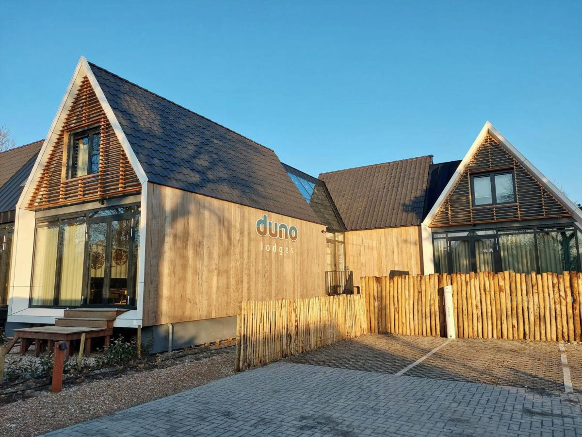 New! Fantastic Appartments - Duno Lodges 4 Persons And Dogs Oostkapelle Ngoại thất bức ảnh
