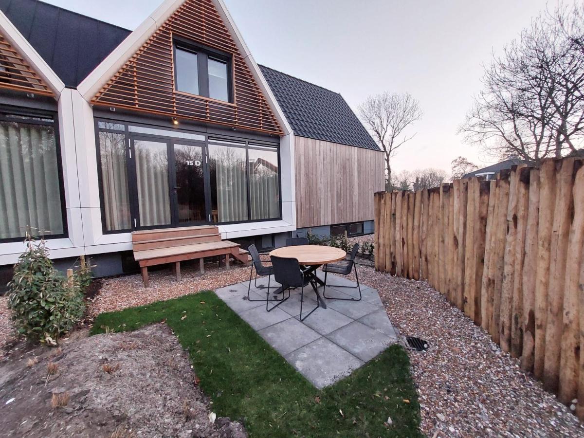 New! Fantastic Appartments - Duno Lodges 4 Persons And Dogs Oostkapelle Ngoại thất bức ảnh